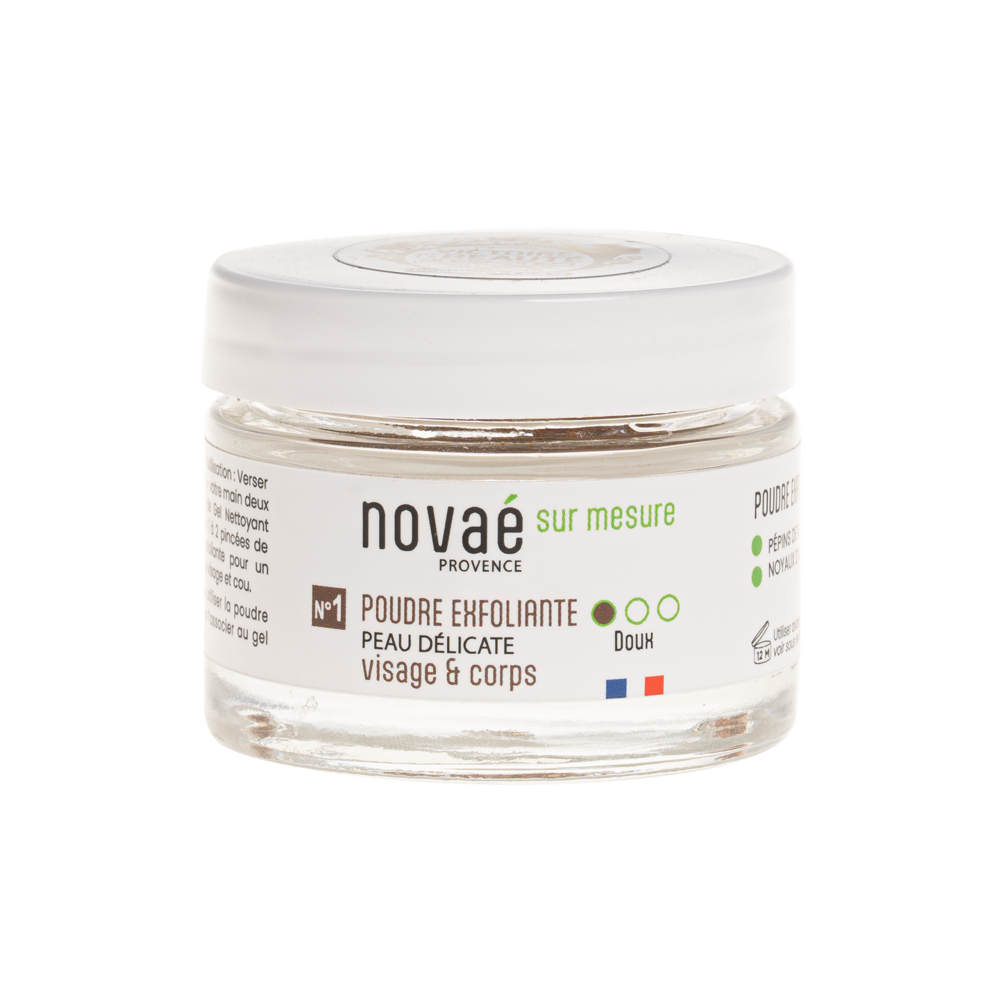 Poudre Exfoliante Peau Délicate - N°1
