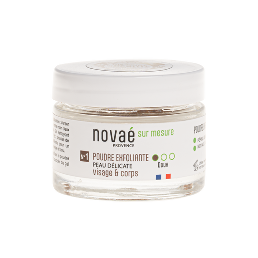 Duo Nettoyant & Exfoliant Peau Délicate