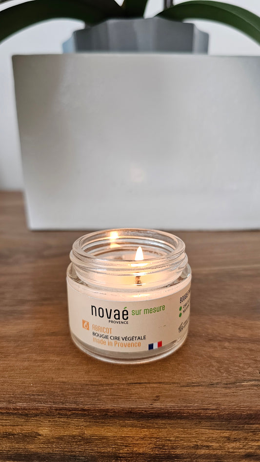 Apricot Vegetable Wax Candle 20g