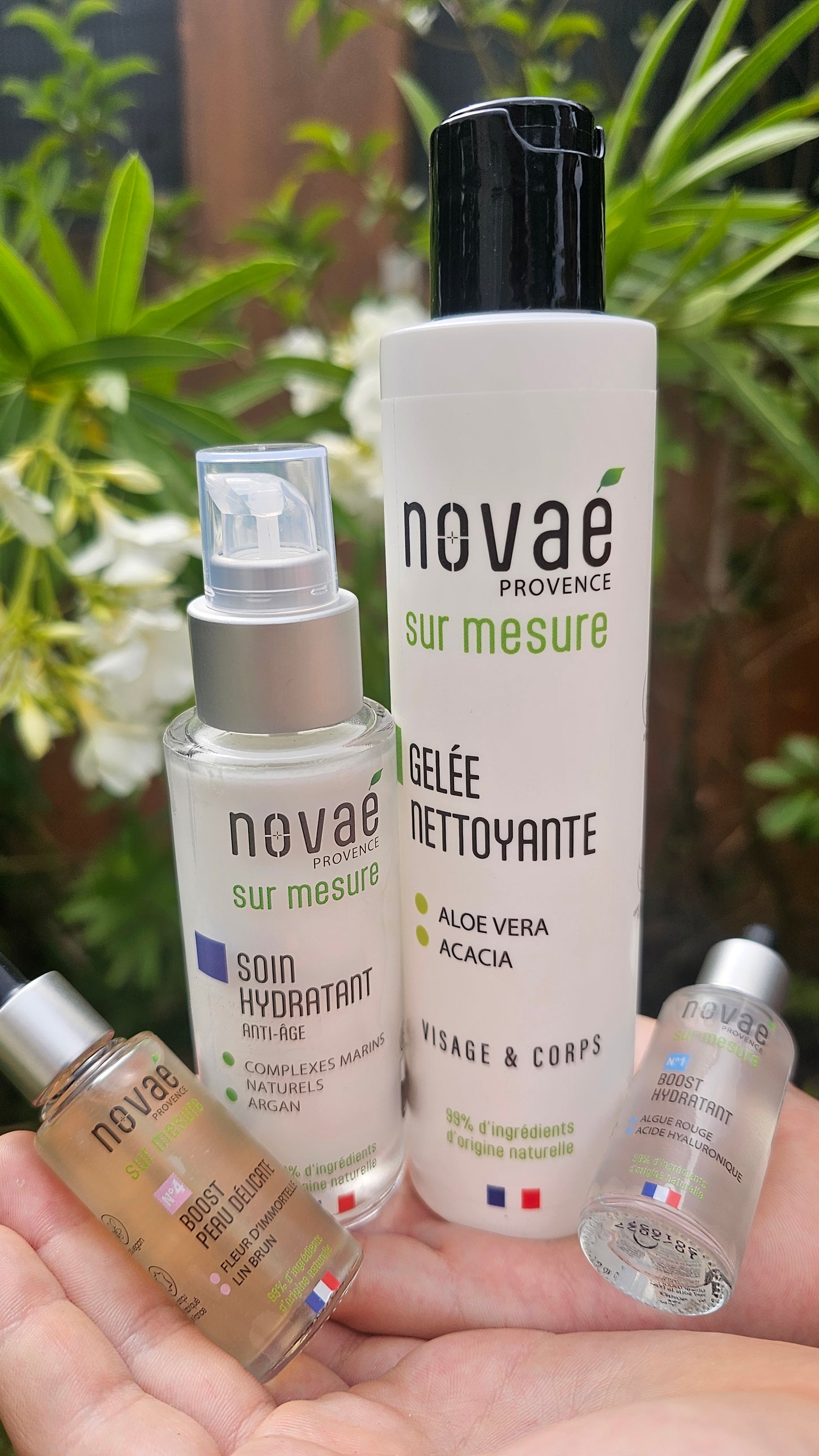 🌞 Le Pack Essentiel Été – Apaisant & Hydratant 🌿