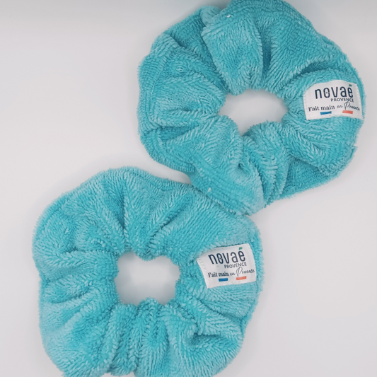 Lot de 2 Chouchous Bambou "3 en 1" (Couleur au choix)