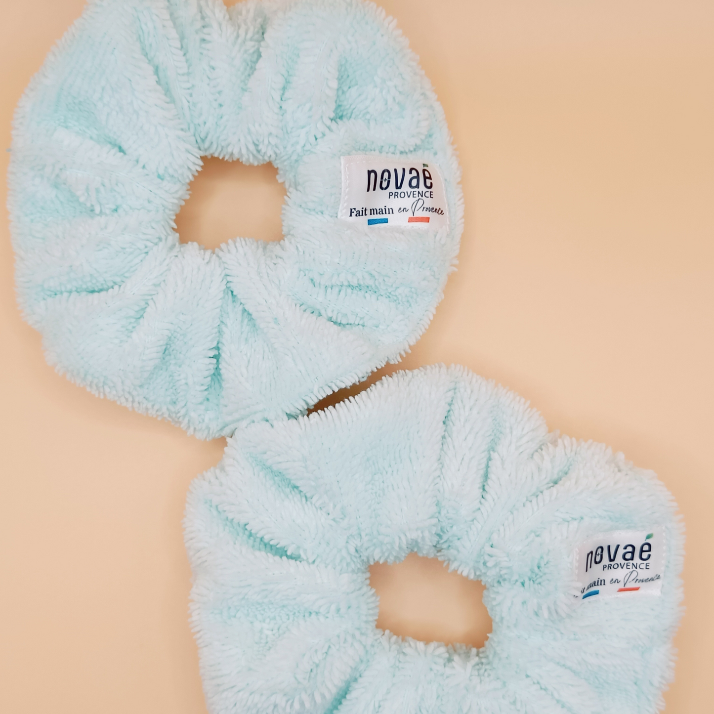 Lot de 2 Chouchous Bambou "3 en 1" (Couleur au choix)