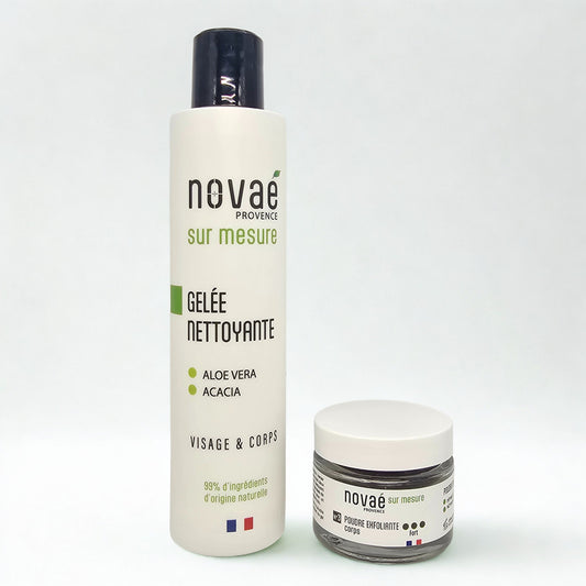 Duo Nettoyant & Exfoliant Corps