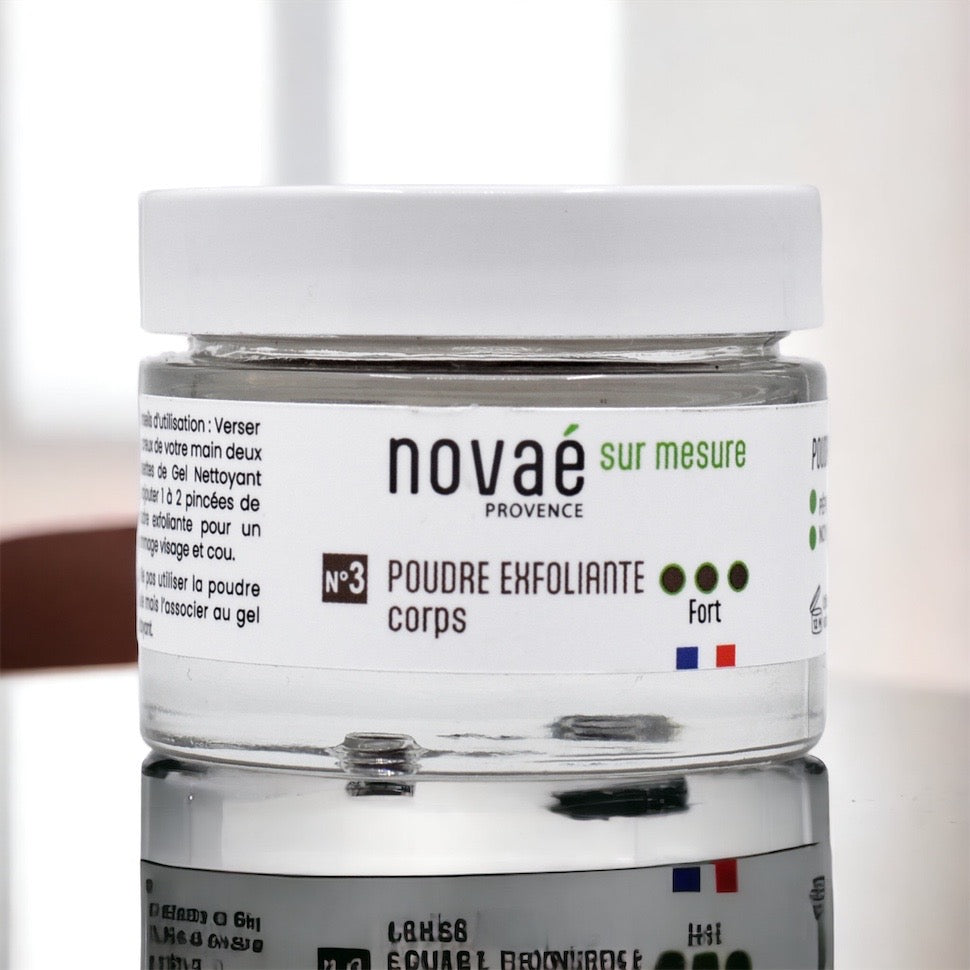 Poudre Exfoliante Corps - N°3