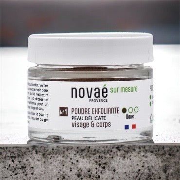 Poudre Exfoliante Peau Délicate - N°1