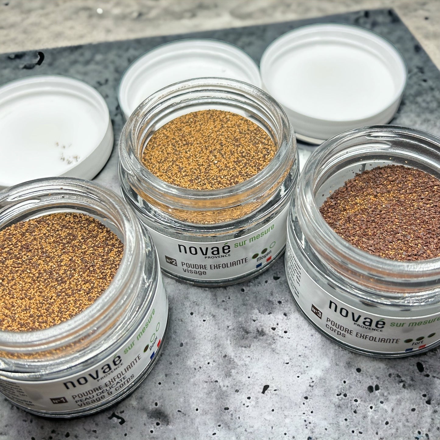 Poudre Exfoliante Peau Délicate - N°1