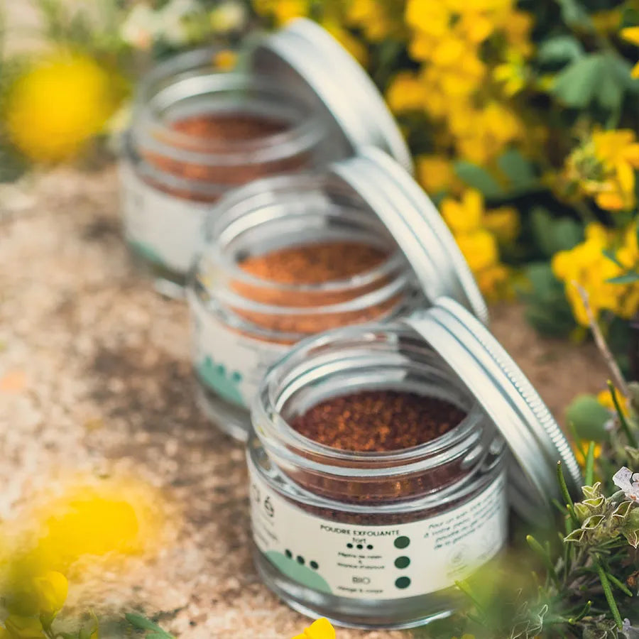 Poudre Exfoliante Visage - N°2