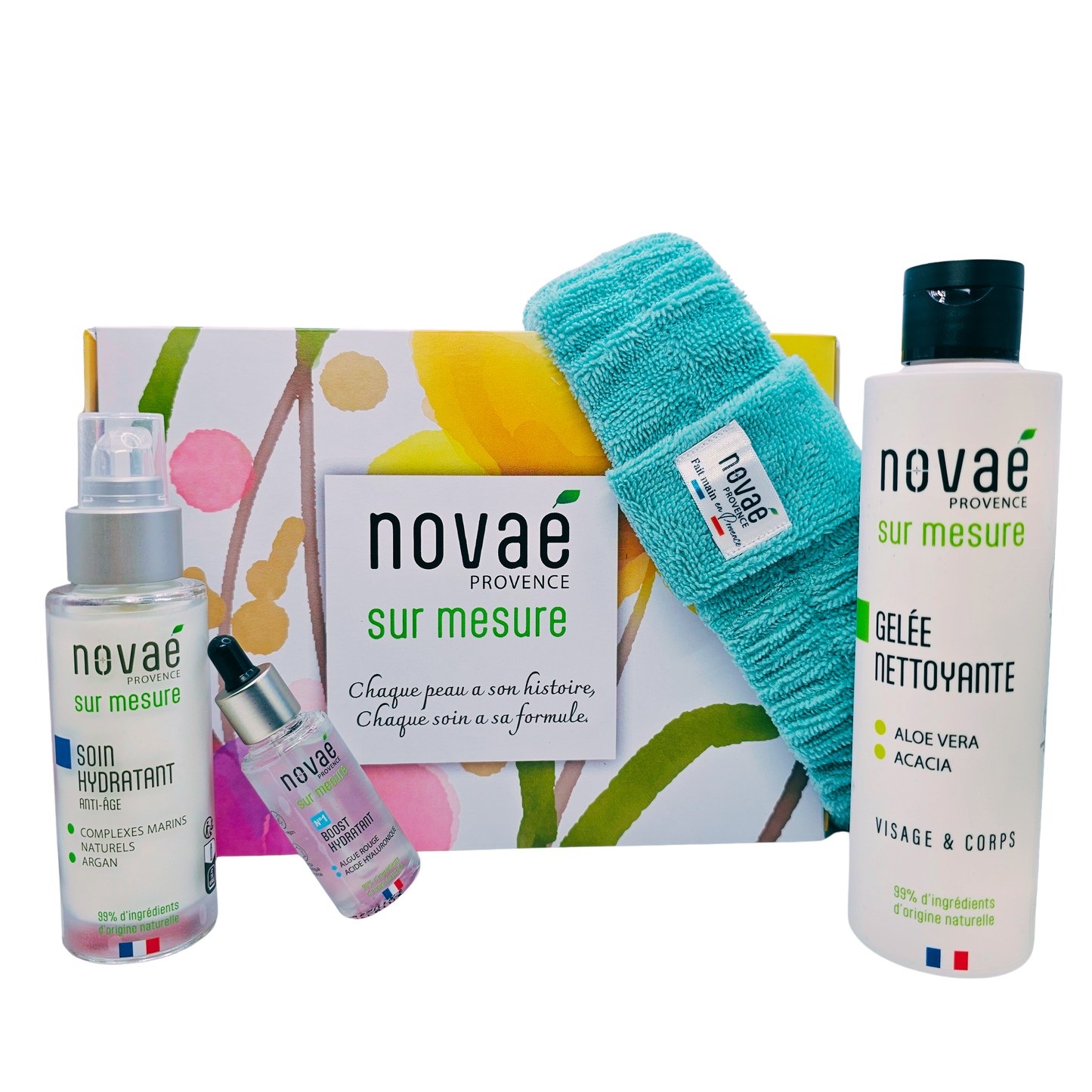 Coffret - Éclat / Rituel Peaux Sèches