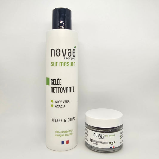 Duo Nettoyant & Exfoliant Corps