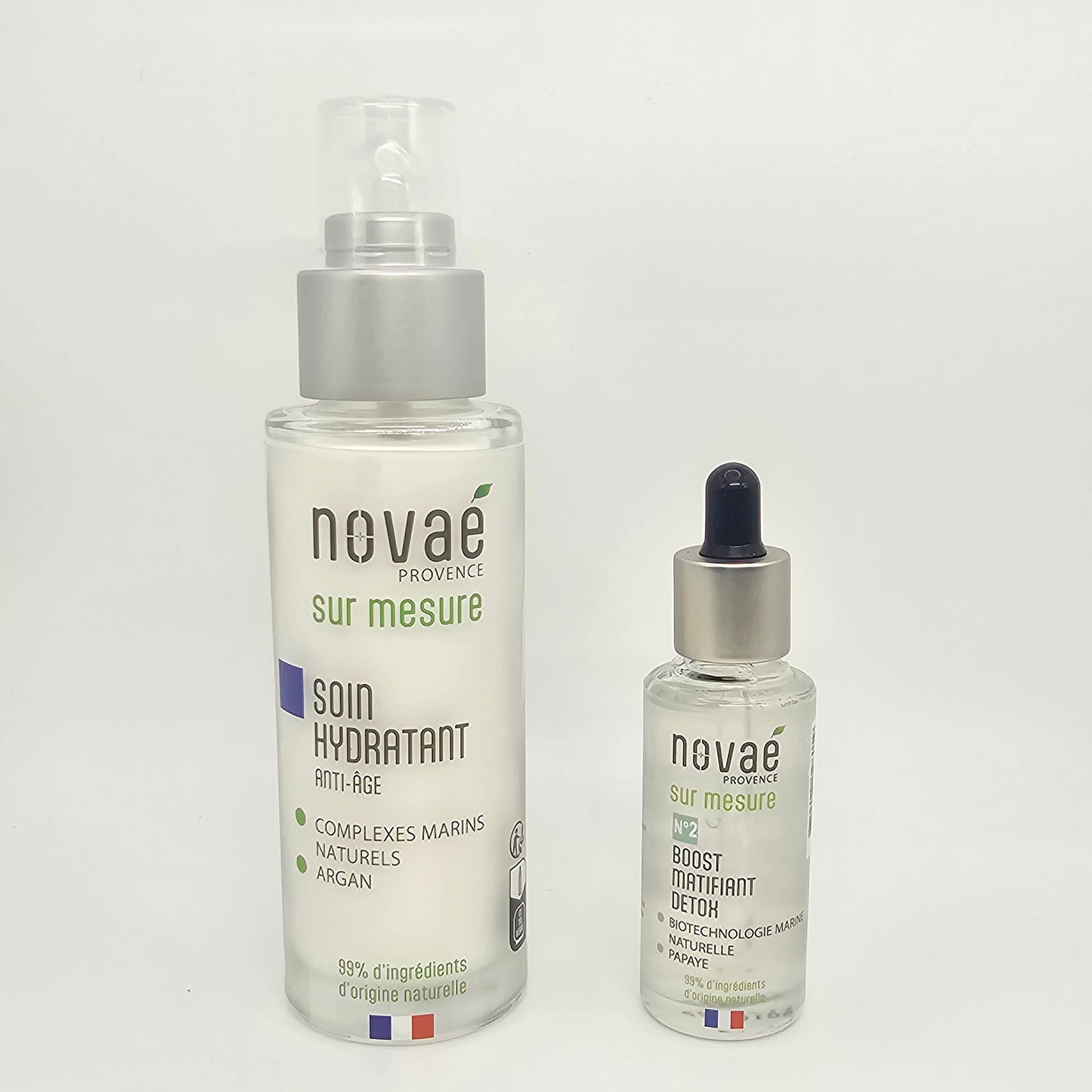 Routine "Sur Mesure" Peaux Mixtes et Acnéiques