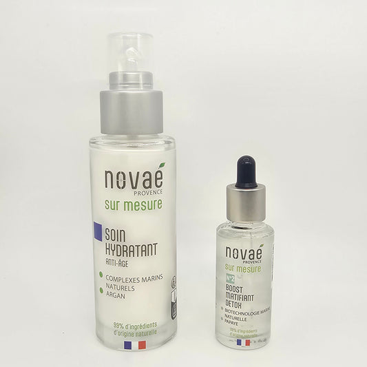 Routine "Sur Mesure" Peaux Mixtes et Acnéiques