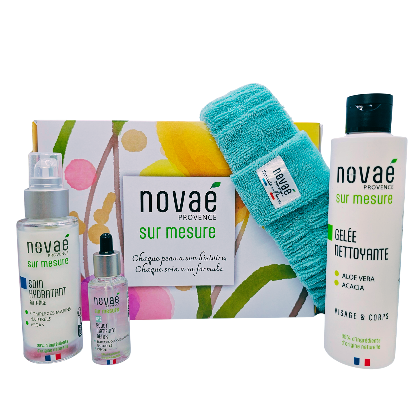 Coffret - Éclat / Rituel Peaux Mixtes ou Acnéiques