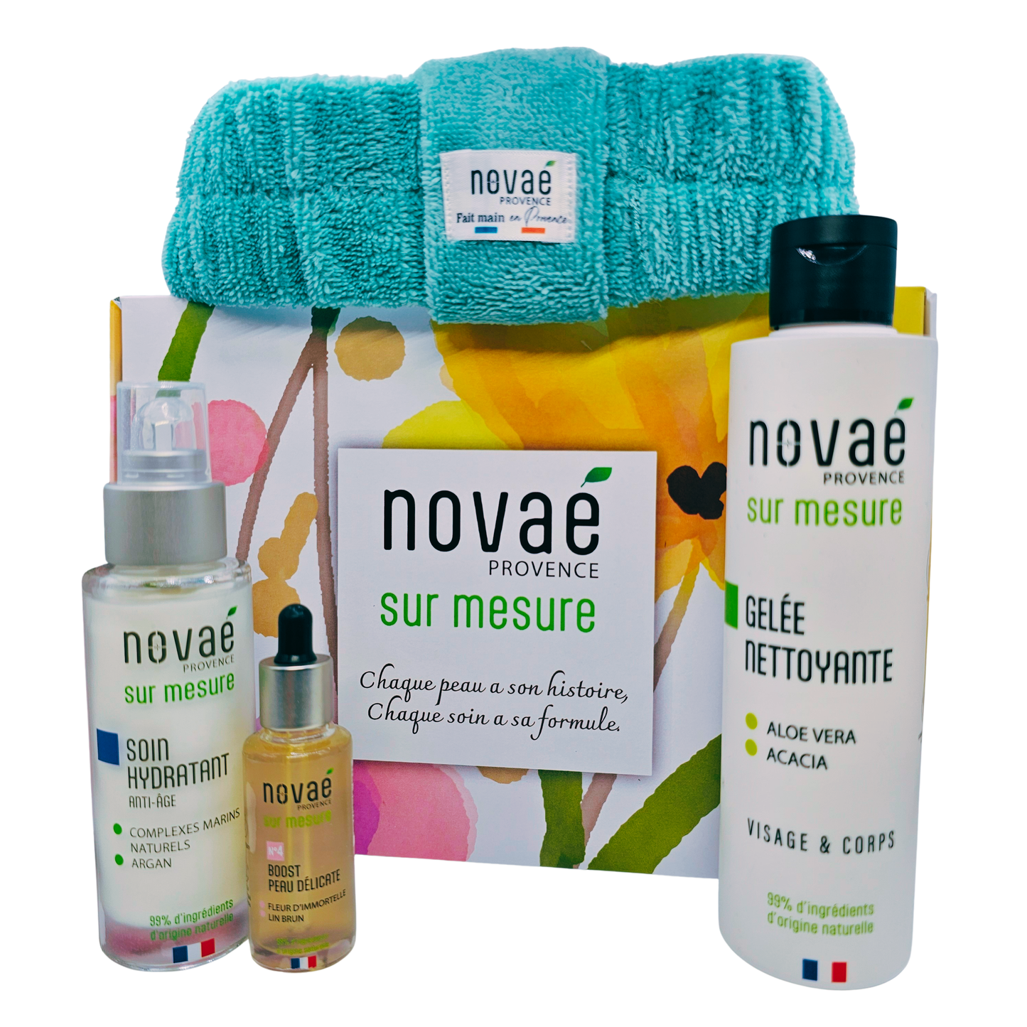 Coffret - Éclat / Rituel Peaux Délicates ou Sensibles