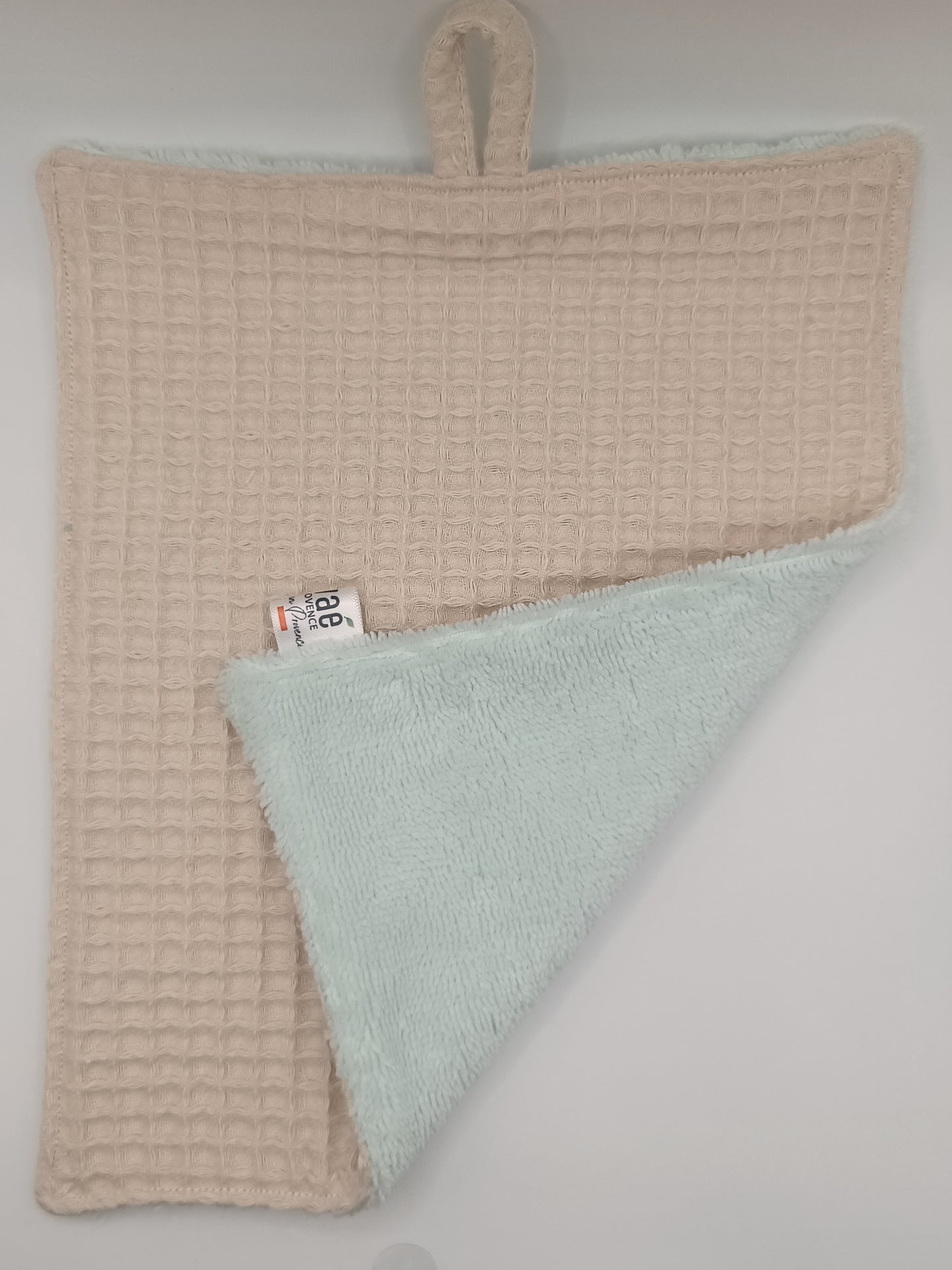 Serviette Démaquillante Double Face (20 x 25 cm)