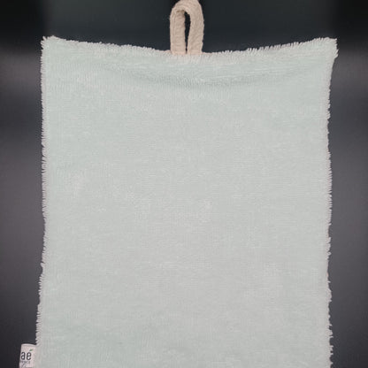 Serviette Démaquillante Double Face (20 x 25 cm)