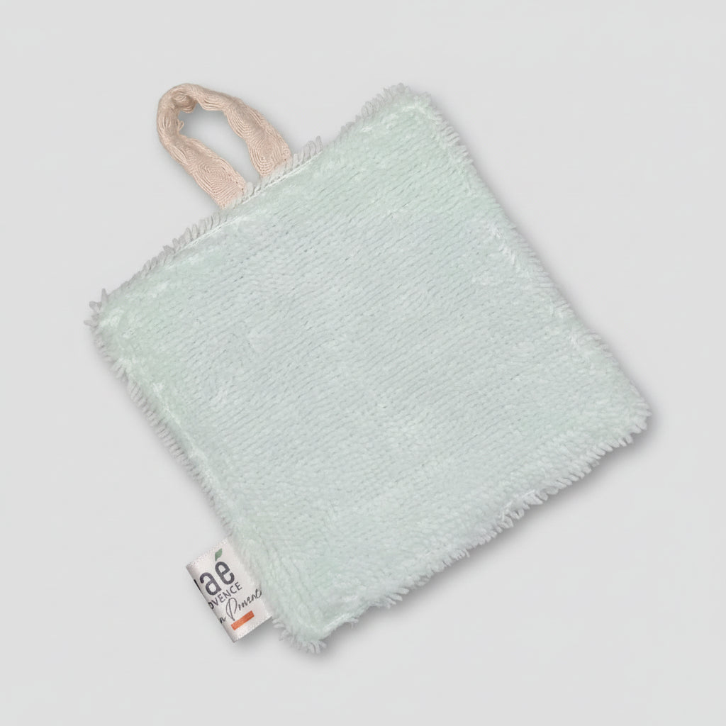 Lingette Démaquillante Double Face (9 x 9 cm)