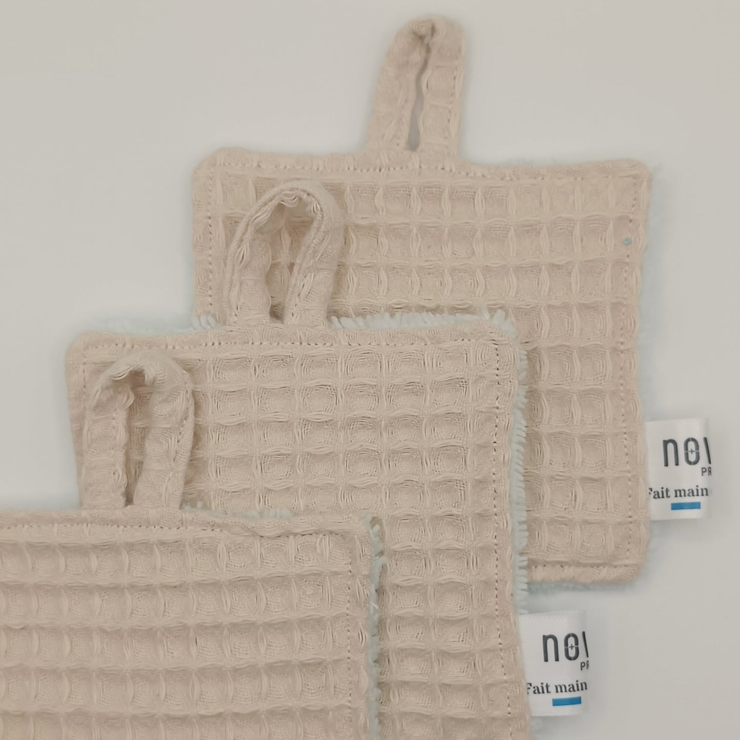 Lingette Démaquillante Double Face (9 x 9 cm)