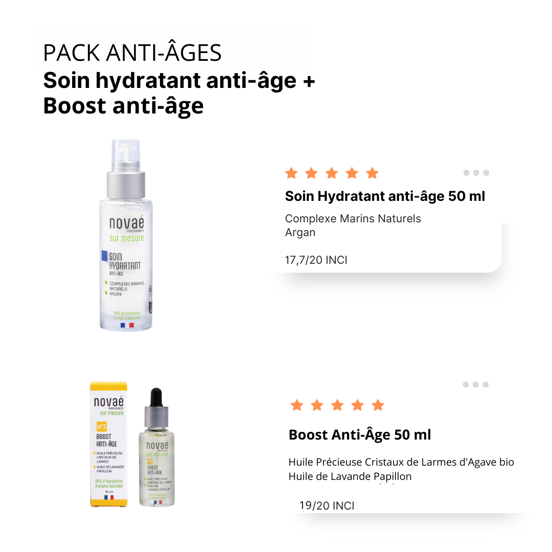 Routine "Sur Mesure" Anti-Âge