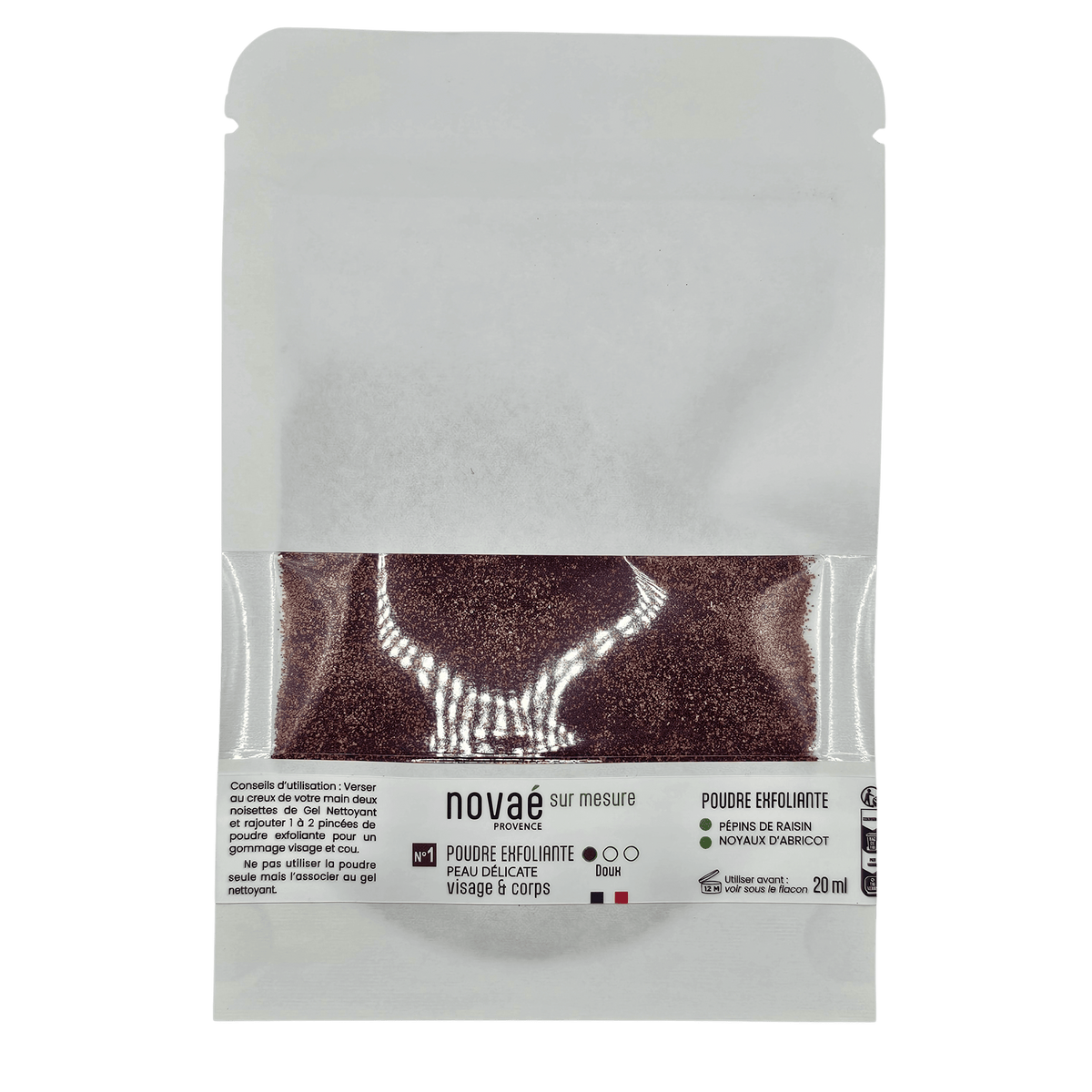 Poudre Exfoliante Peau Délicate - N°1 - Format Eco !