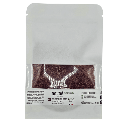 Poudre Exfoliante Peau Délicate - N°1 - Format Eco !