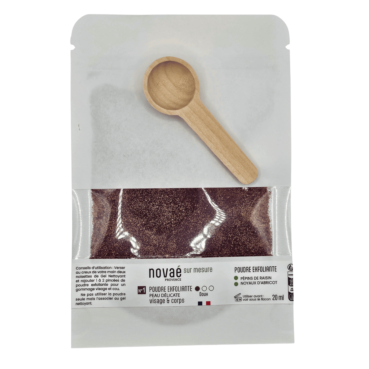 Poudre Exfoliante Peau Délicate - N°1 - Format Eco !