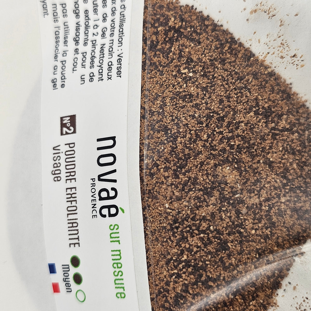 Poudre Exfoliante Peau Délicate - N°1 - Format Eco !