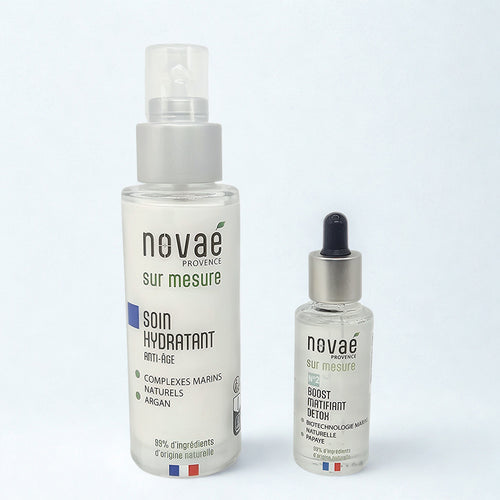 Rituel Novaé "Sur Mesure" Peaux Mixtes et Acnéiques