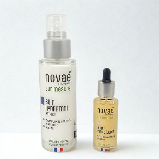Rituel Novaé "Sur Mesure" Peaux Délicates / Sensibles