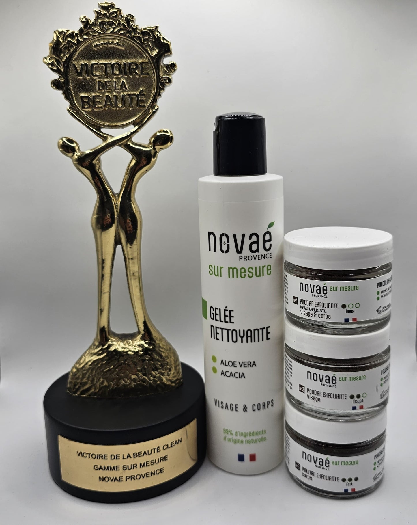 Duo Nettoyant & Exfoliant Corps